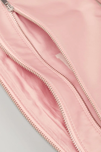 Shop Cos Nylon Belt Bag In Pink