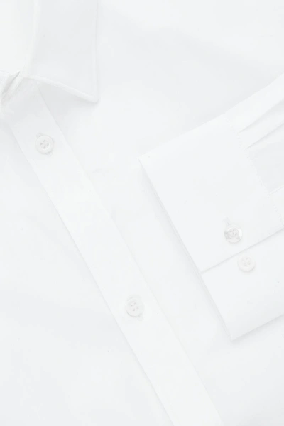Shop Cos Tailored Cotton Shirt In White