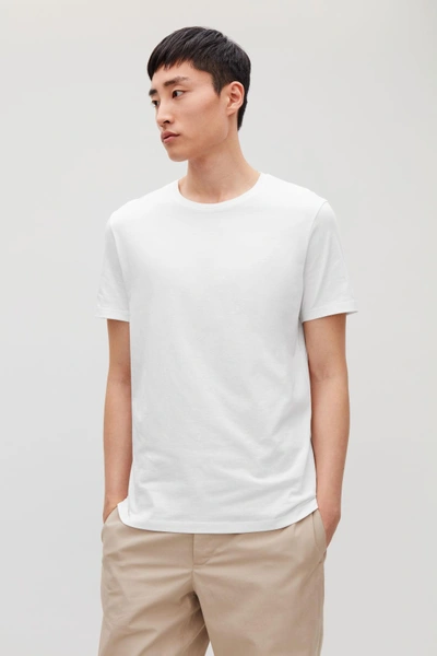Shop Cos Regular-fit T-shirt In White