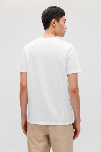 Shop Cos Regular-fit T-shirt In White