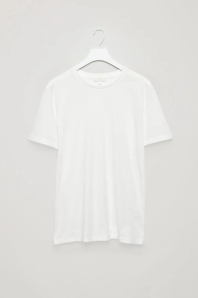 Shop Cos Regular-fit T-shirt In White