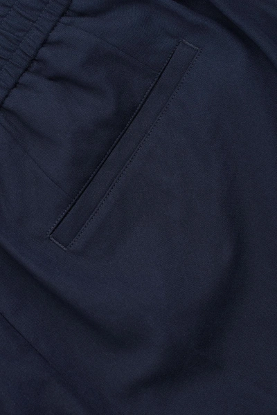 Cos Relaxed Turn-up Trousers In Blue | ModeSens