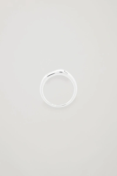 Shop Cos Gradual Ring In Silver