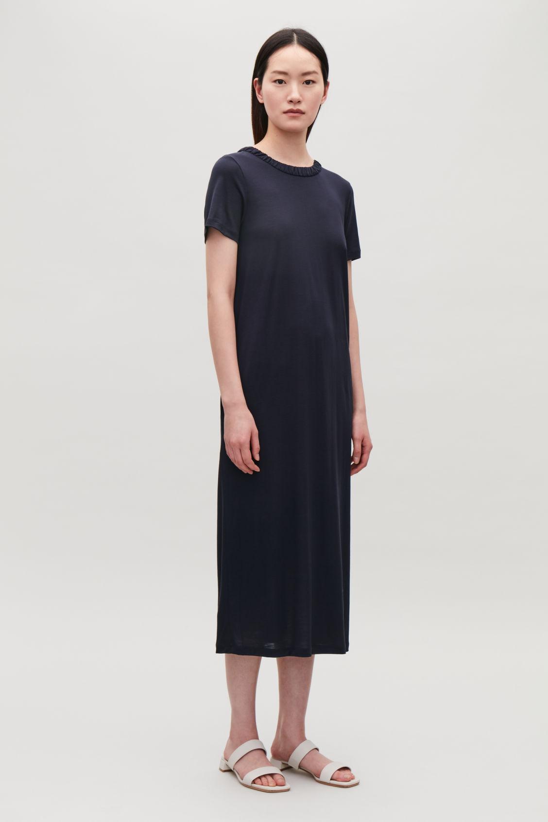 cos jersey dress