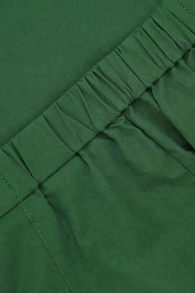 Shop Cos Lightweight Cotton Chinos In Green