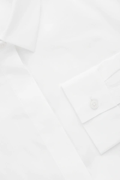 Shop Cos Slim-fit Shirt In White