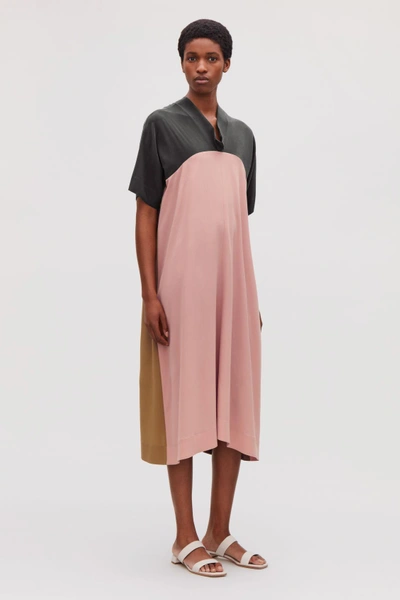 Cos draped neck dress hot sale