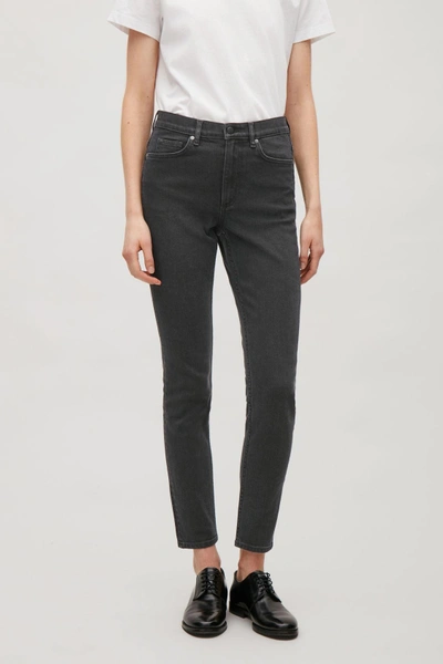 Cos Skinny Leg Jeans In Black | ModeSens