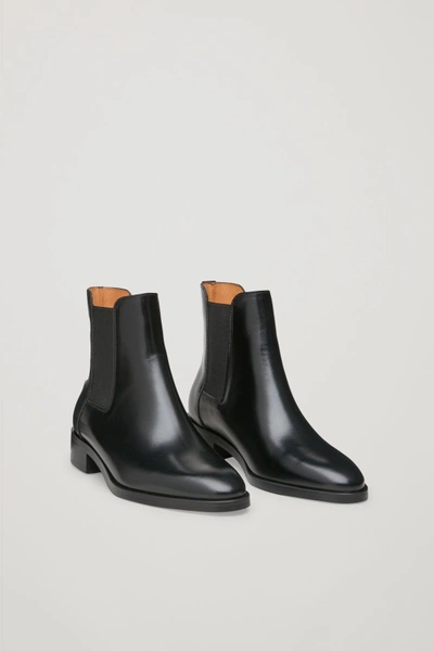 Cos Chelsea Boots In Black | ModeSens