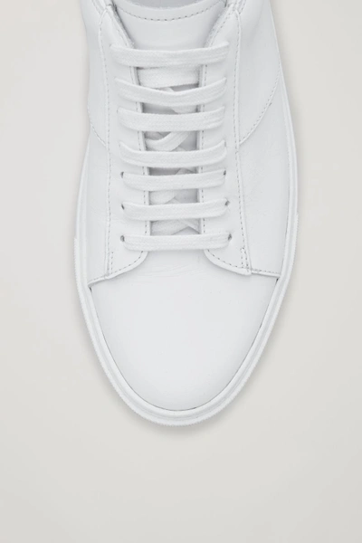 COS LEATHER SNEAKERS 0534323003