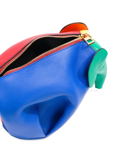 Shop Loewe Elephant Rainbow Mini Bag