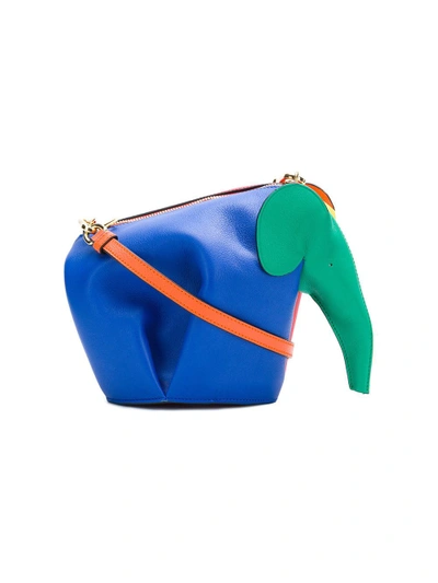 Shop Loewe Elephant Rainbow Mini Bag