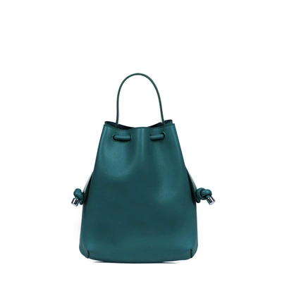 Shop Meli Melo Briony Mini Backpack Marble Green