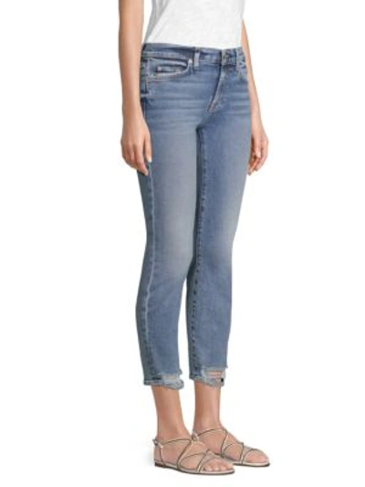 Shop 7 For All Mankind Roxanne Ankle Skinny Jeans In Soft Vintage
