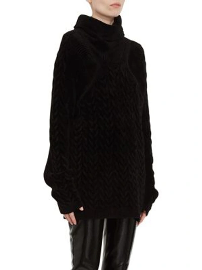 Shop Haider Ackermann Aralia Turtleneck In Aralia Black