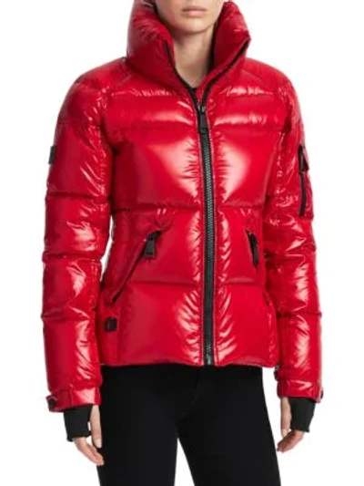 Shop Sam. Freestyle Puffer In Candy