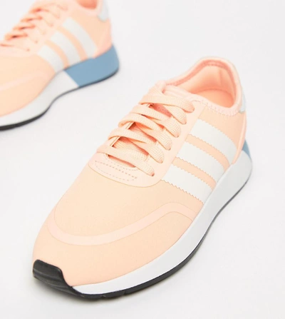 Shop Adidas Originals N-5923 Sneakers In Orange