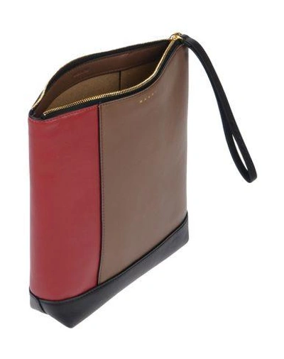Shop Marni Handbags In Red