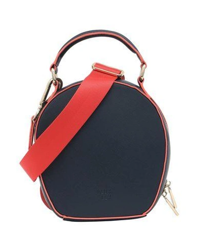 Shop Deux Lux Handbag In Dark Blue