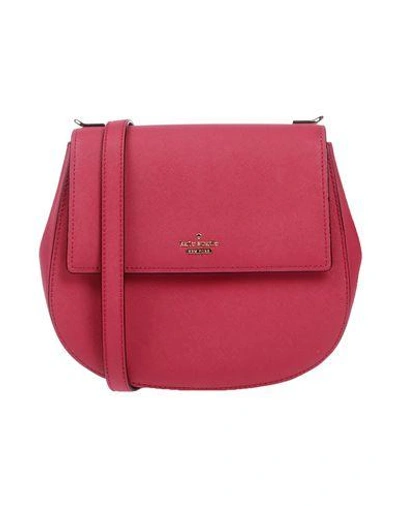 Shop Kate Spade Handbags In Fuchsia