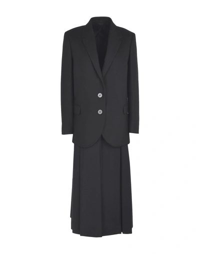 Shop Neil Barrett Coat In Black