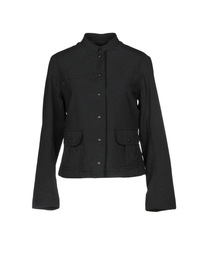 Shop Aspesi Jacket In Black