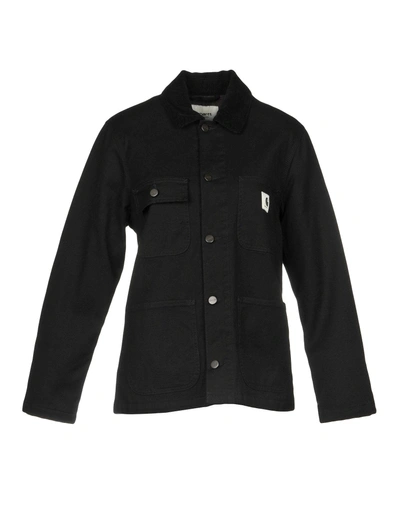 Shop Carhartt Jackets In Black