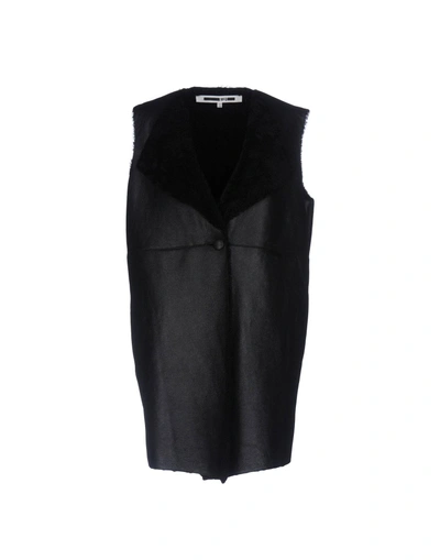 Shop Mcq By Alexander Mcqueen Full-length Jacket In Black