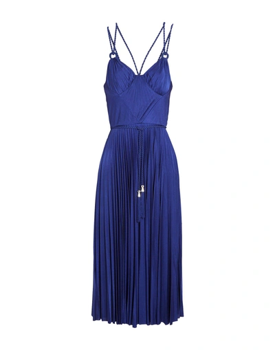 Shop Catherine Deane Midi Dress In Blue