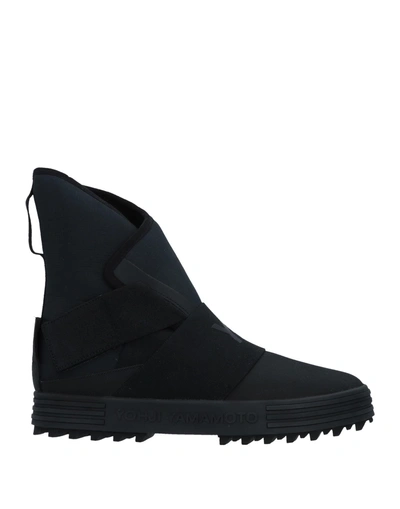 Shop Y-3 Ankle Boot In Black