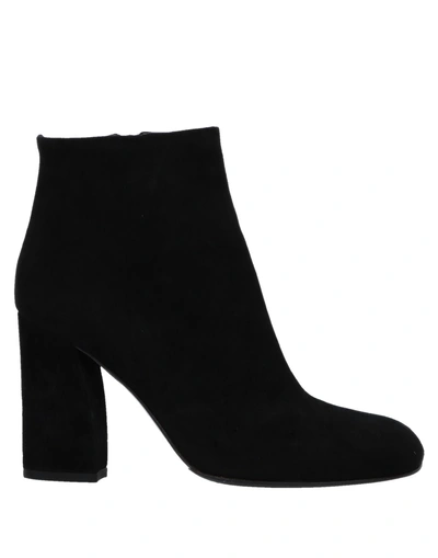 Shop Loriblu Ankle Boot In Black