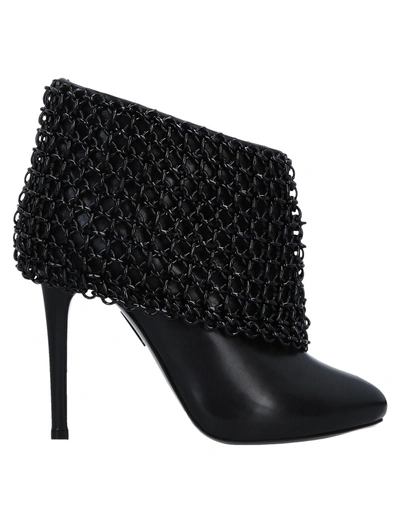 Shop Rodolphe Menudier Ankle Boot In Black