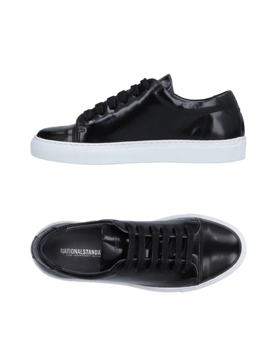 Shop National Standard Sneakers In Black