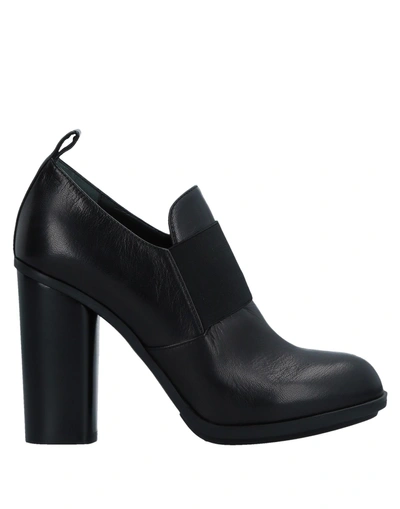Shop Loriblu Ankle Boots In Black