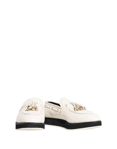 Shop Rag & Bone Loafers In White