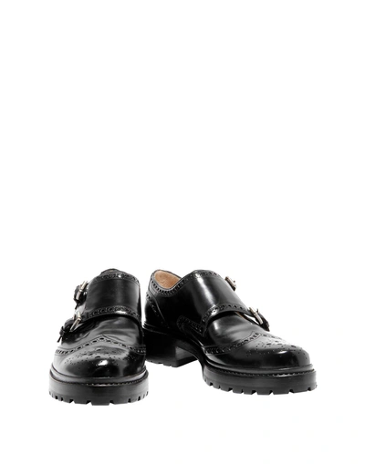 Shop Michael Kors Loafers In Black
