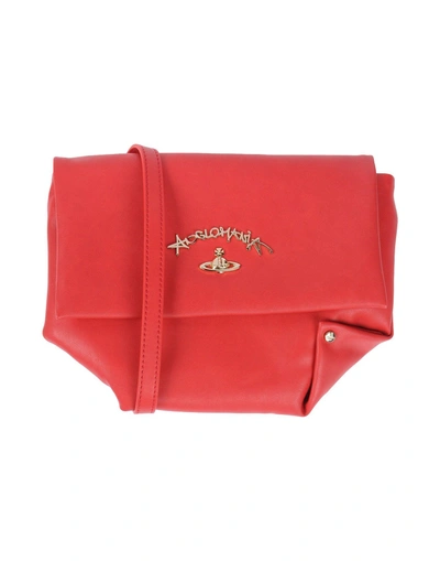 Shop Vivienne Westwood Anglomania Cross-body Bags In Red