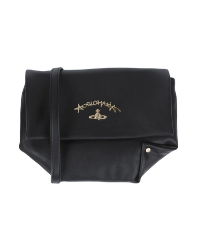 Shop Vivienne Westwood Anglomania Cross-body Bags In Black