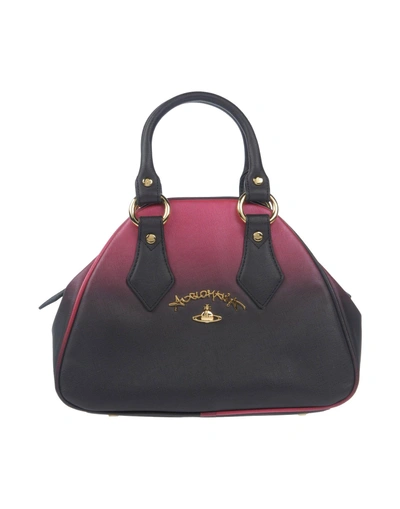 Shop Vivienne Westwood Anglomania Handbags In Red