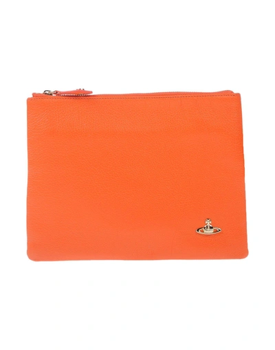 Shop Vivienne Westwood Handbags In Orange