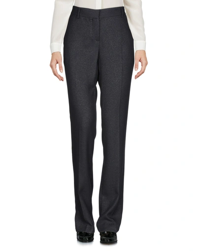 Shop Aglini Casual Pants In Black