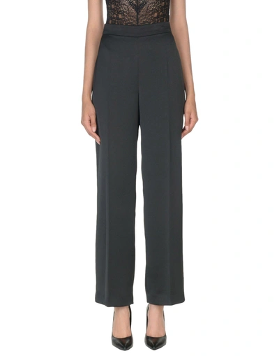 Shop Alessandro Dell'acqua Casual Pants In Black