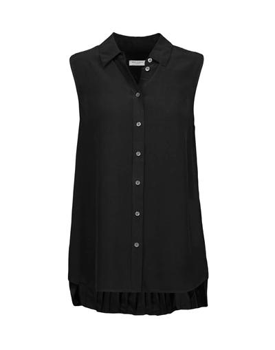 Shop Equipment Silk Shirts & Blouses In Black