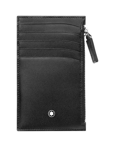 Shop Montblanc Document Holders In Black