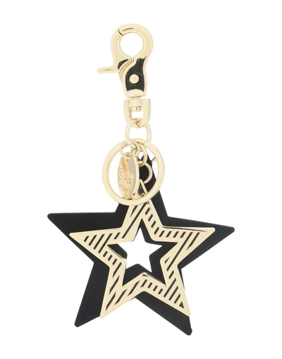 Shop See By Chloé Key Rings In Black