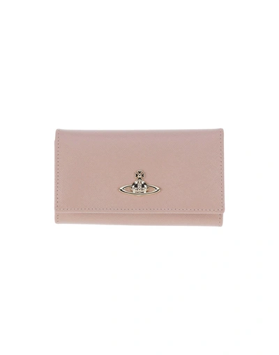 Shop Vivienne Westwood Key Ring In Pink