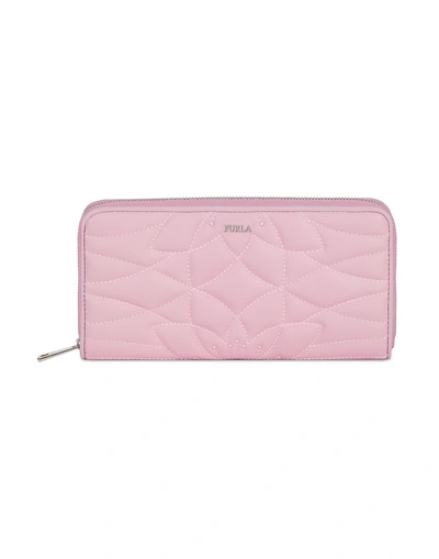 Shop Furla Wallets In Pink