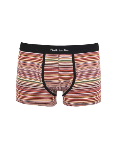 Shop Paul Smith Boxer In Red