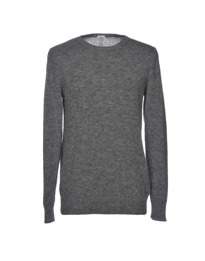 Shop Soho Sweater In Light Grey