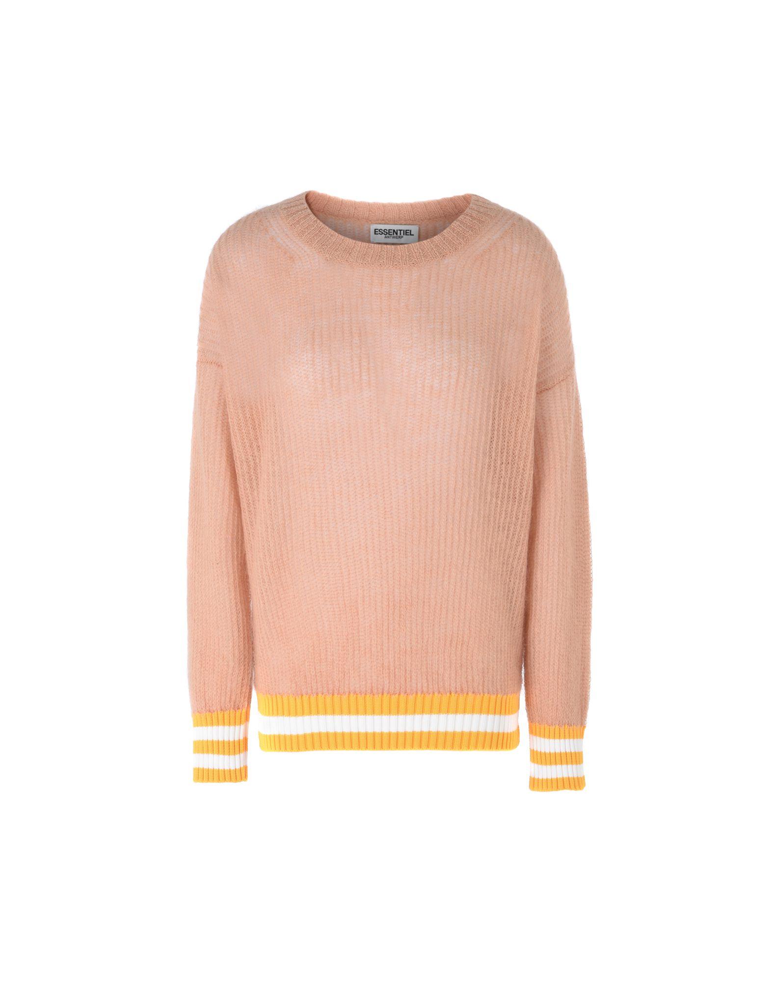 Essentiel Antwerp Sweater In Pale Pink | ModeSens